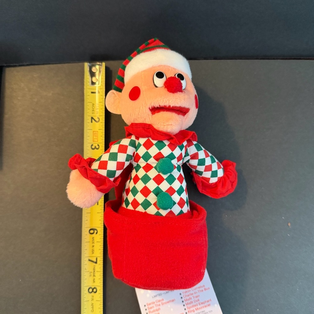 Stuffins Charlie in the Box Rudolph the Red-Nosed Reindeer Island of Misfit Toys - Picture 5 of 5